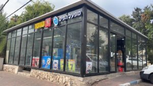 לפני ניקוי